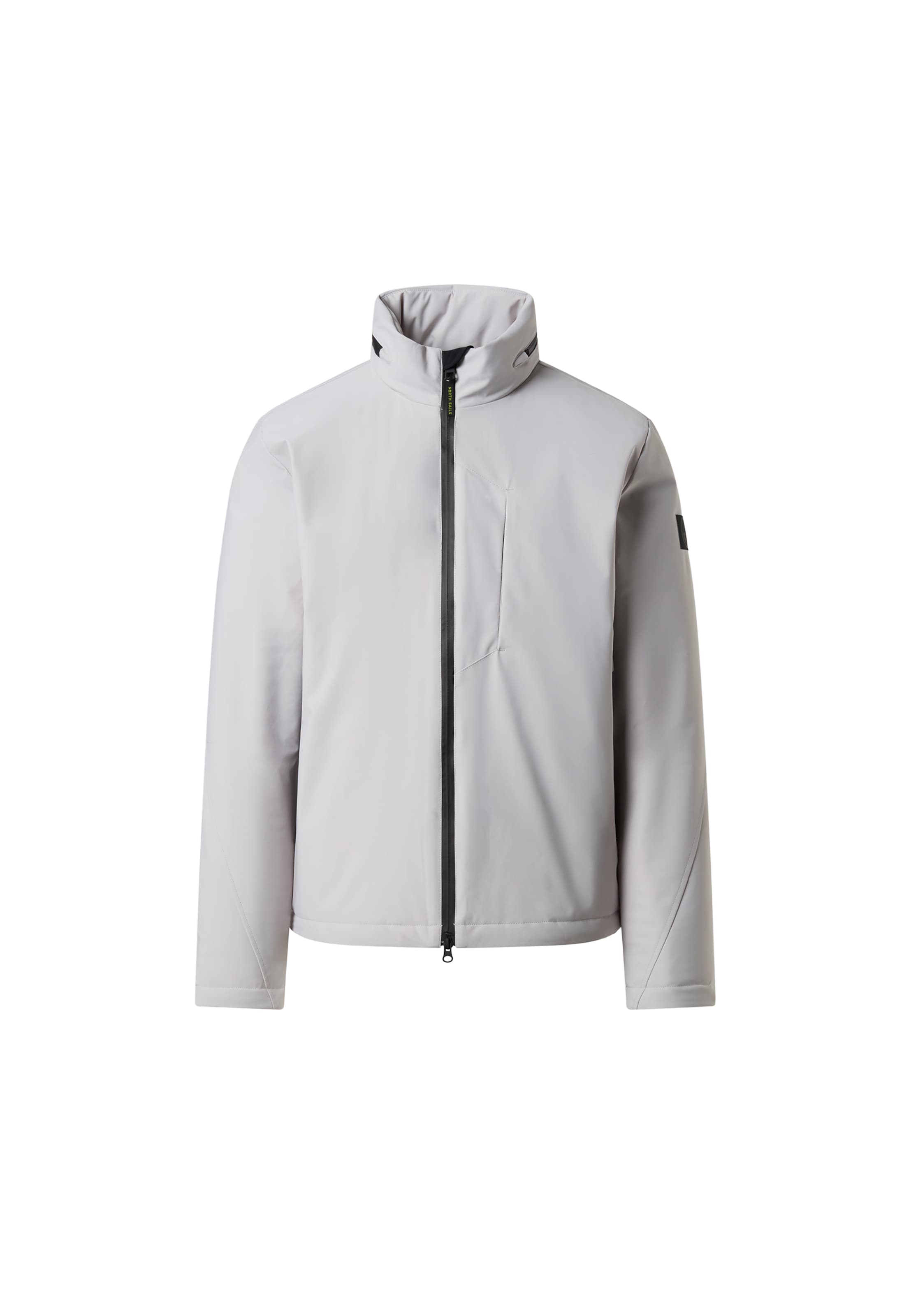 Veste mi-saison 'Tech Sailor' North Sails en gris : devant