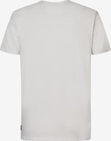 Petrol Industries T-Shirt 'Tidepool' in Weiß