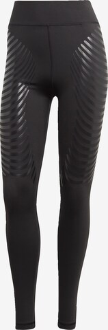 ADIDAS PERFORMANCE Skinny Sporthose 'Techfit Control x RHEON' in Schwarz: predná strana