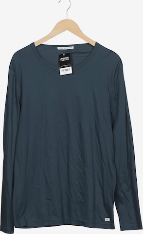 Tiger of Sweden Langarmshirt L in Blau: Vorderseite