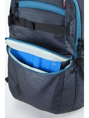 NITRO Rucksack 'Future Hero' in Grau