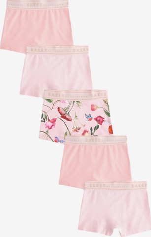 Baker by Ted Baker Alushousut värissä vaaleanpunainen: etupuoli