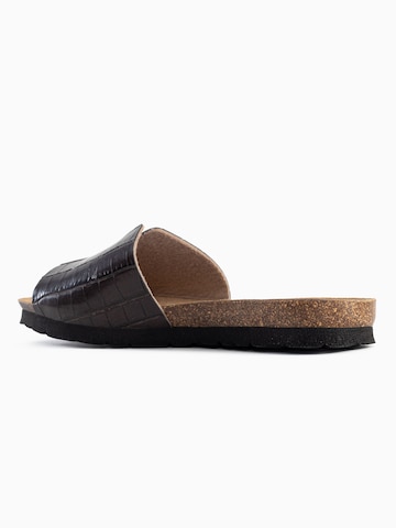 Bayton Pantolette 'Djilian' in Braun