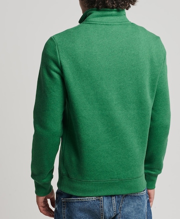 Veste de survêtement Superdry en vert