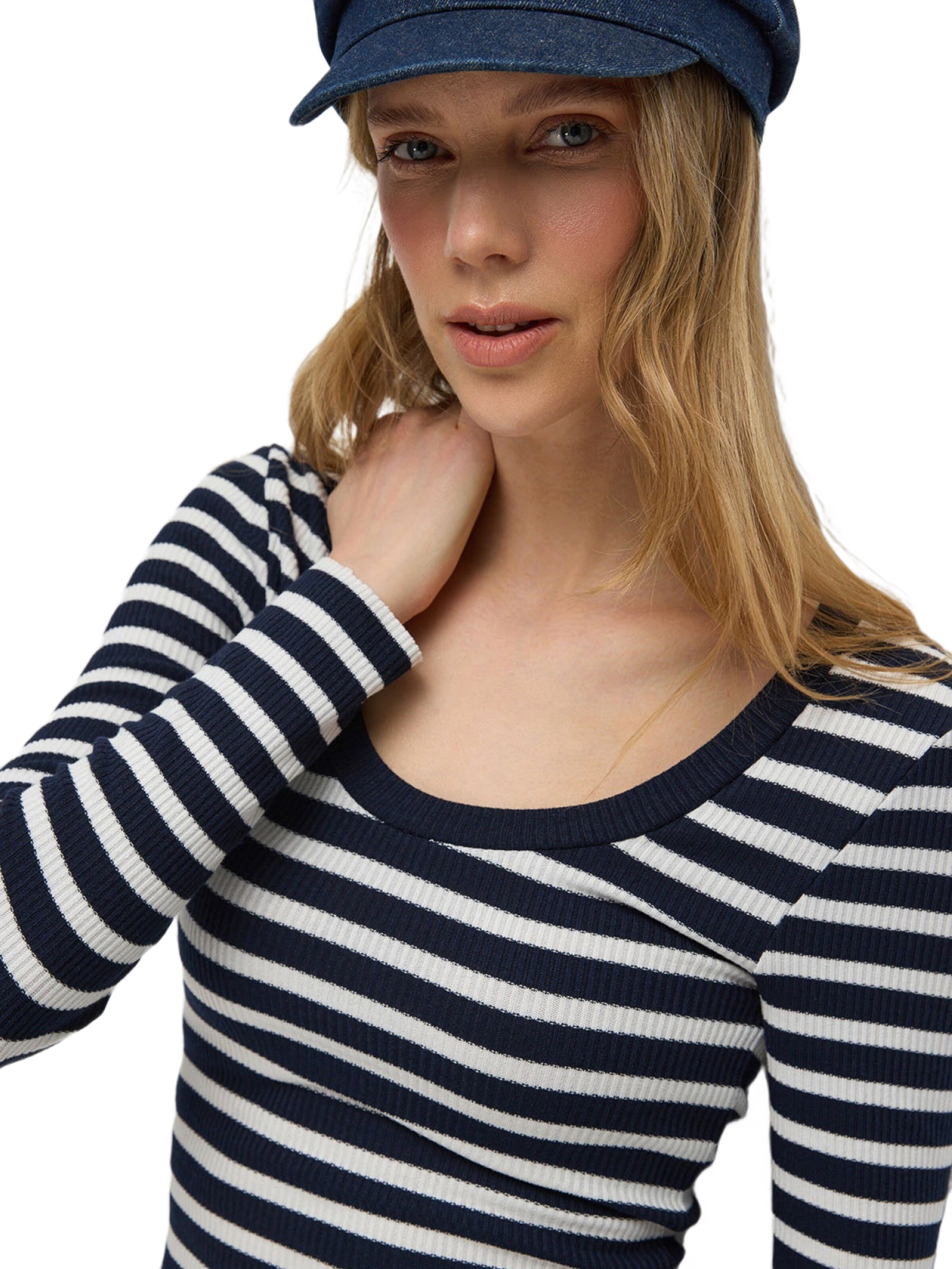 No Matter What Shirt in Blue