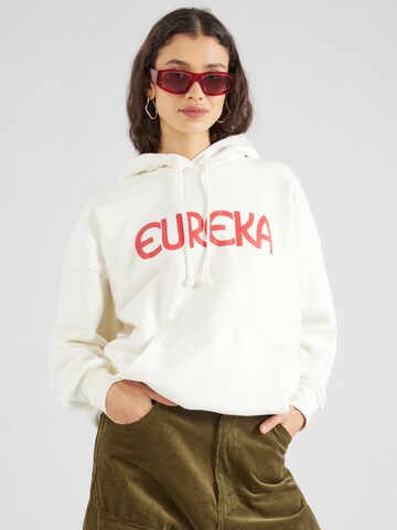 LEVI'S ® - Sudadera 'GT Hoodie' en blanco: frente