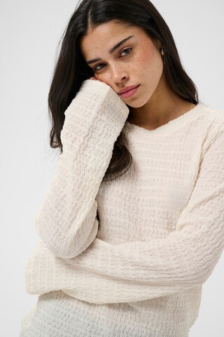 Kaffe Bluse 'KAFelicity' in Weiß