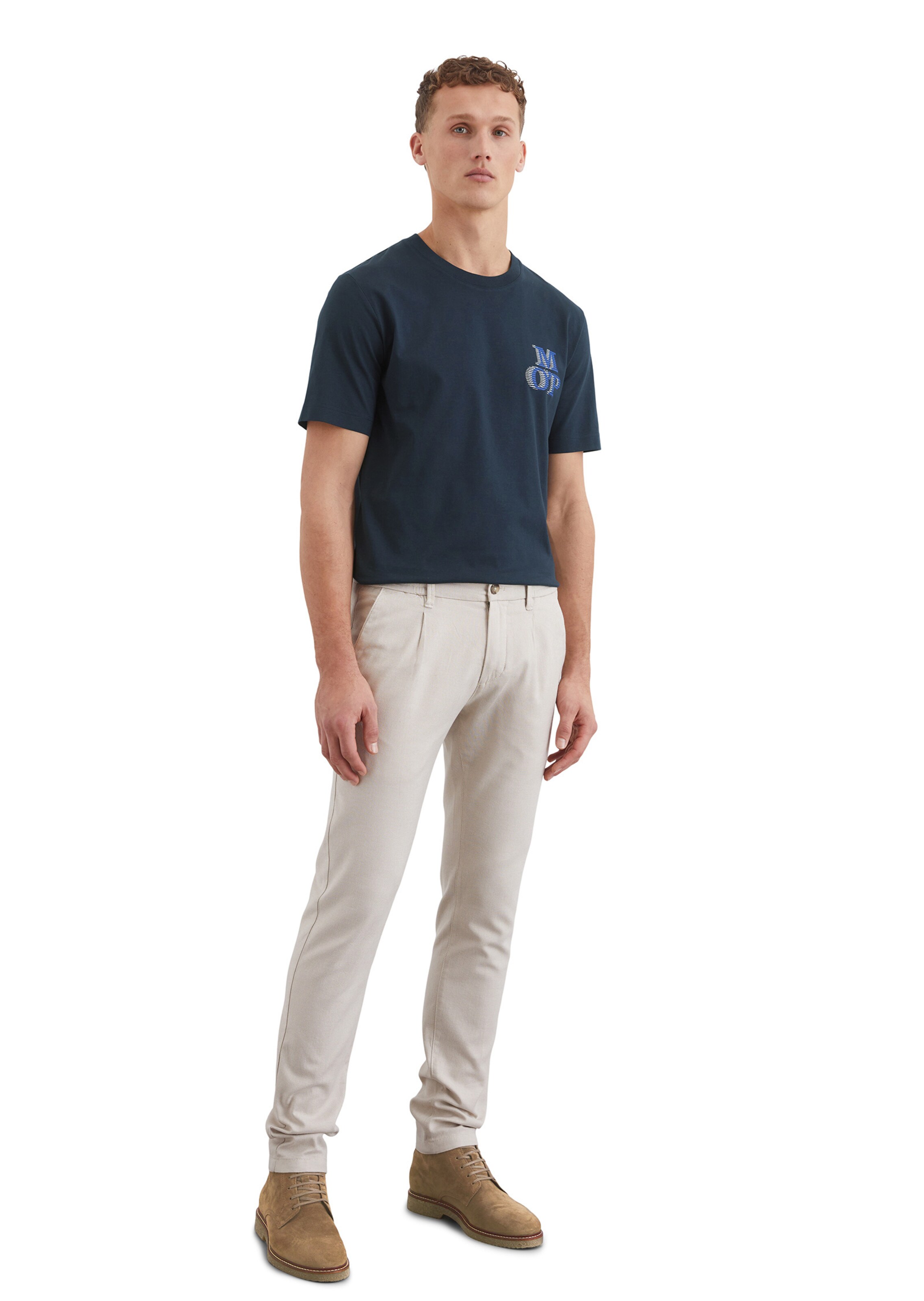 Marc O'Polo Shirt in Blue