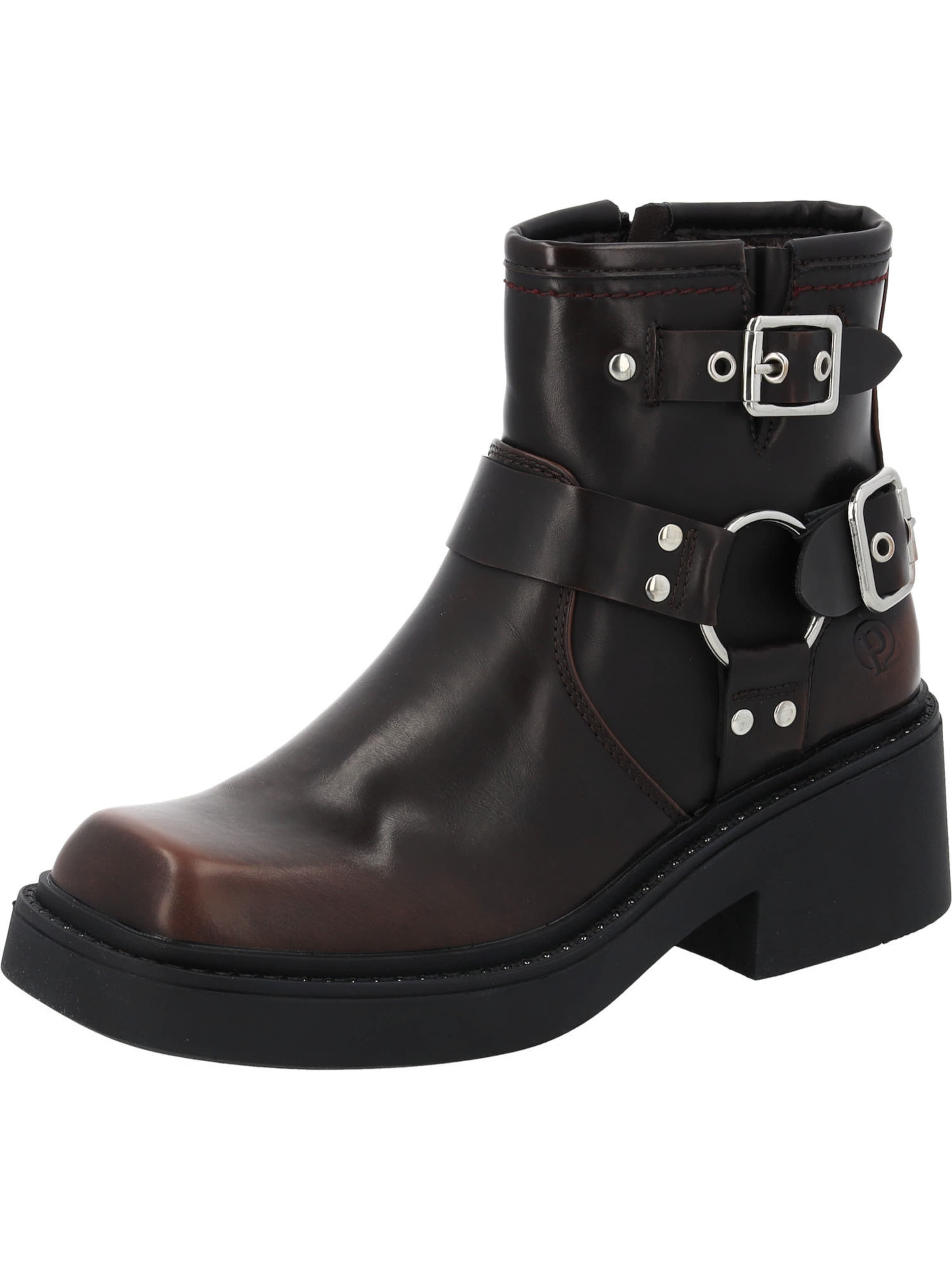 Palado Boots 'Palado Alufel'‌‌‌‌ in Braun: Vorderseite