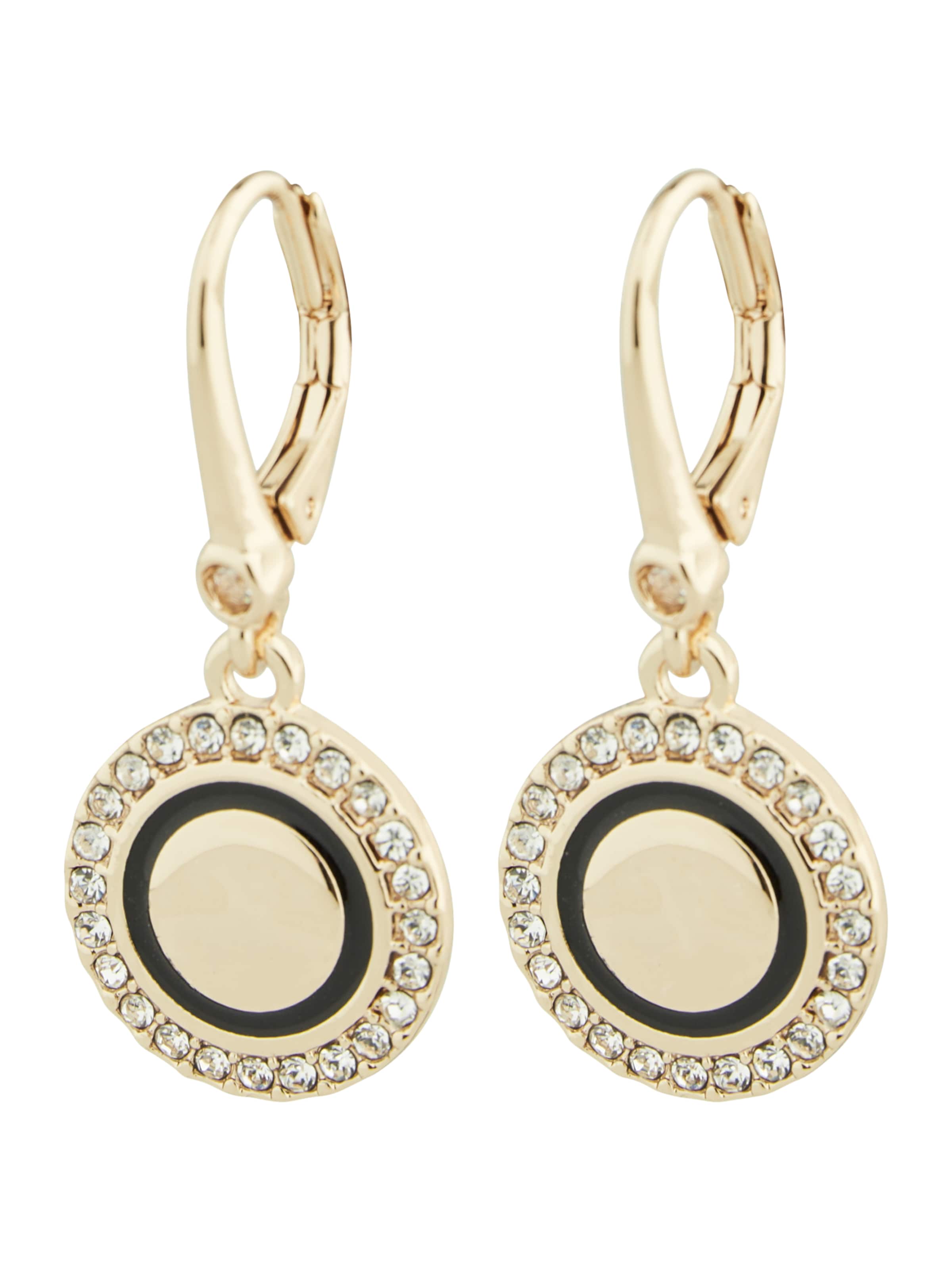 DKNY Серьги в Золотой: спереди