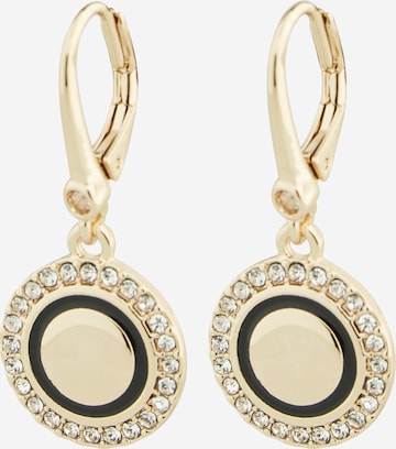 zelts DKNY Auskari: no priekšpuses