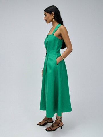 Salsa Jeans Kleid in Grün