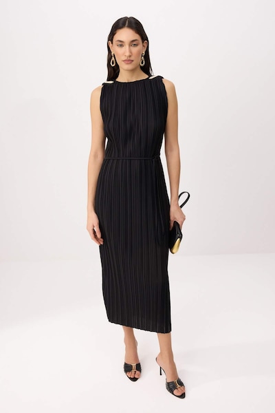 Rochie de cocktail pe 34 Trendyol pe negru, Vizualizare produs