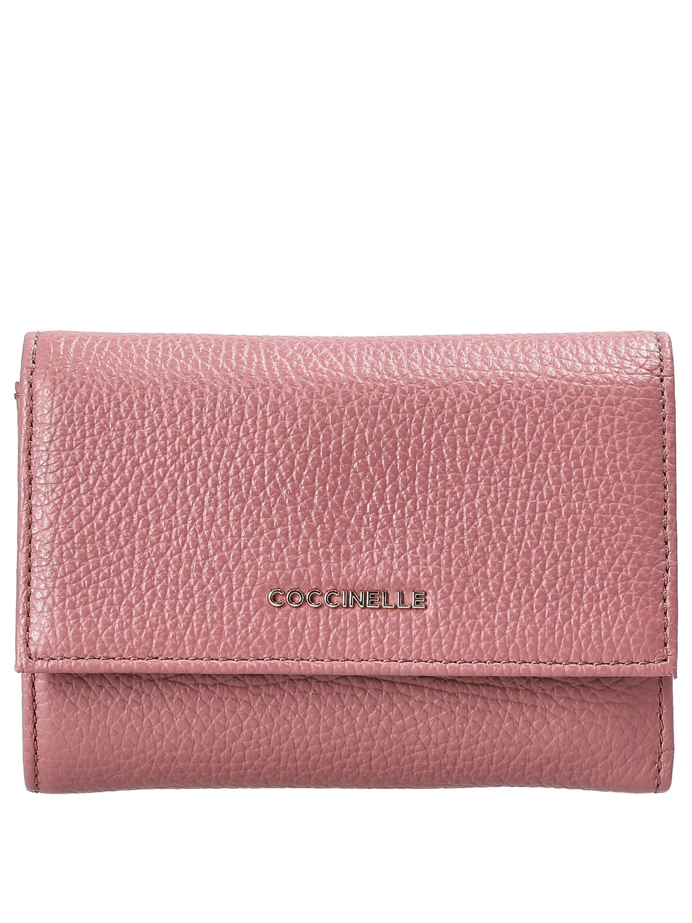 Coccinelle Portemonnaie 'Metallic Soft'‌‌‌‌‌‌‌‌‌‌ in One Size in rosa, Produktansicht