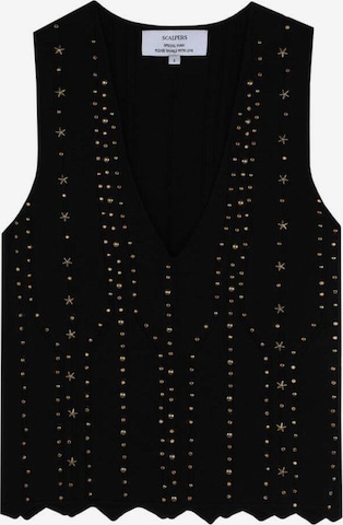 juoda Scalpers Triko ' ': priekis