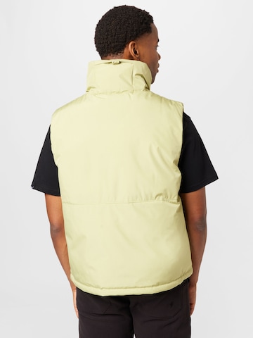 Gilet 'Billy' di WEEKDAY in verde