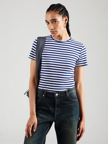 PIECES T-Shirt 'PCRUKA' in Blau: Vorderseite