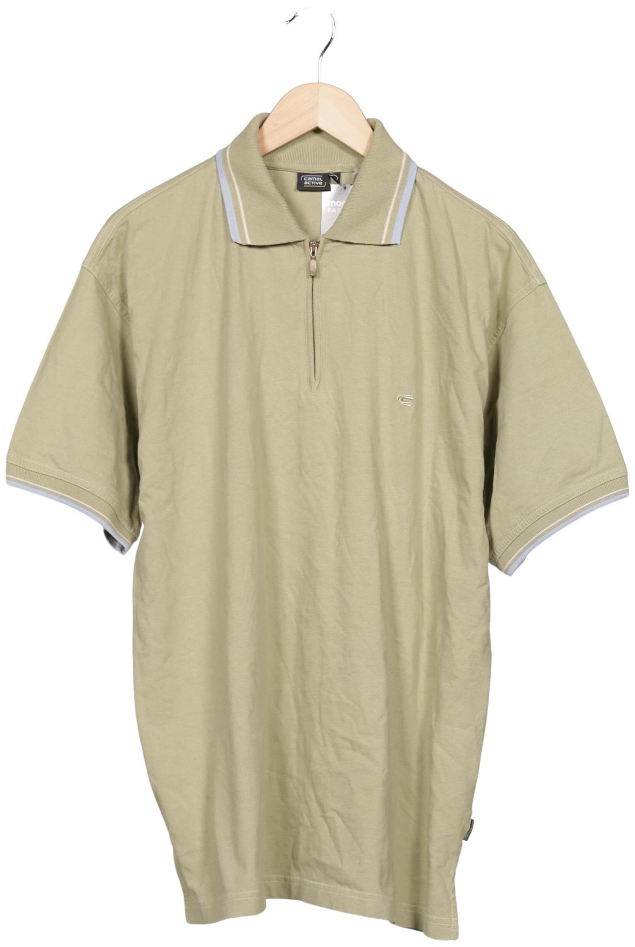 CAMEL ACTIVE Shirt in XL in Beige: front