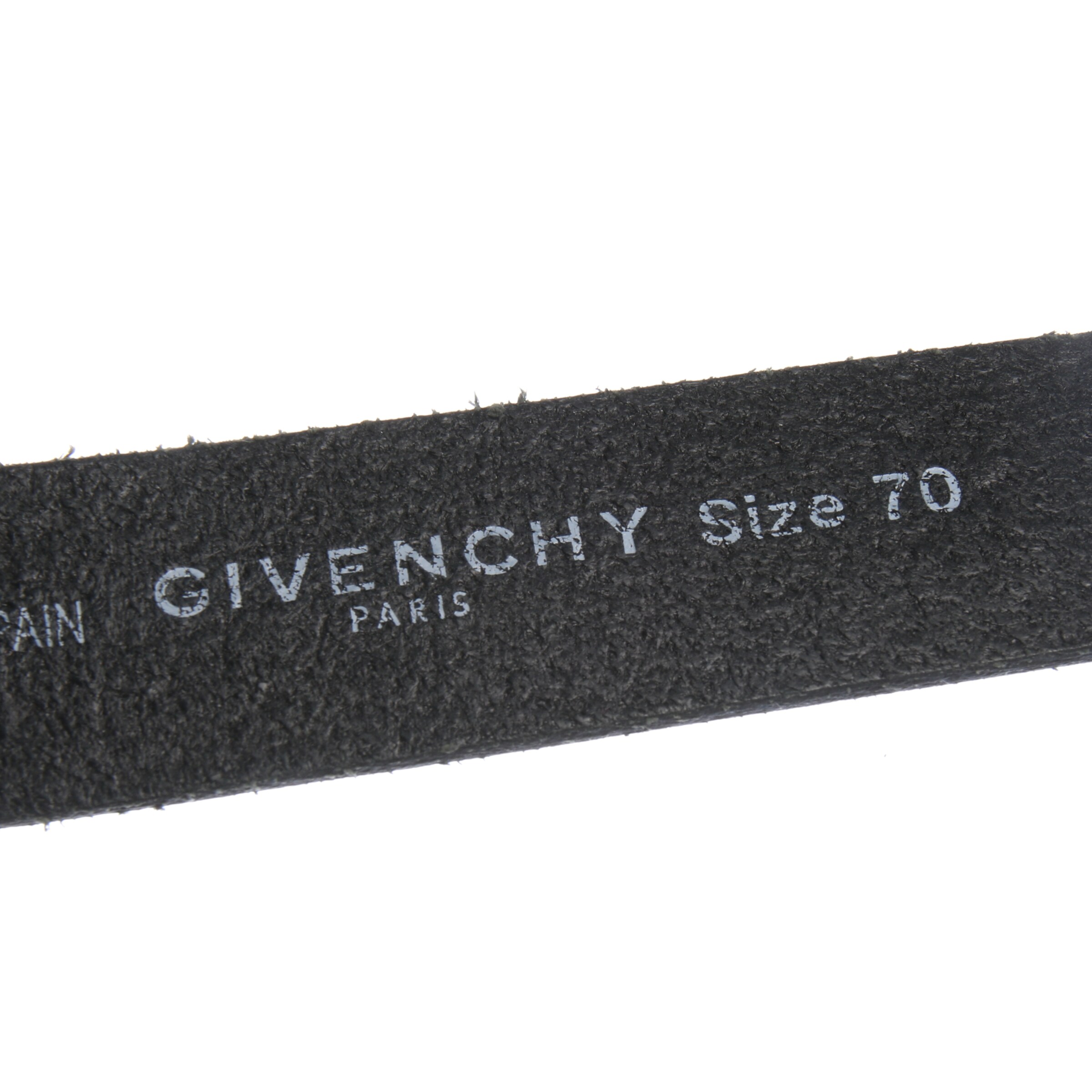 Givenchy Gürtel S in Schwarz