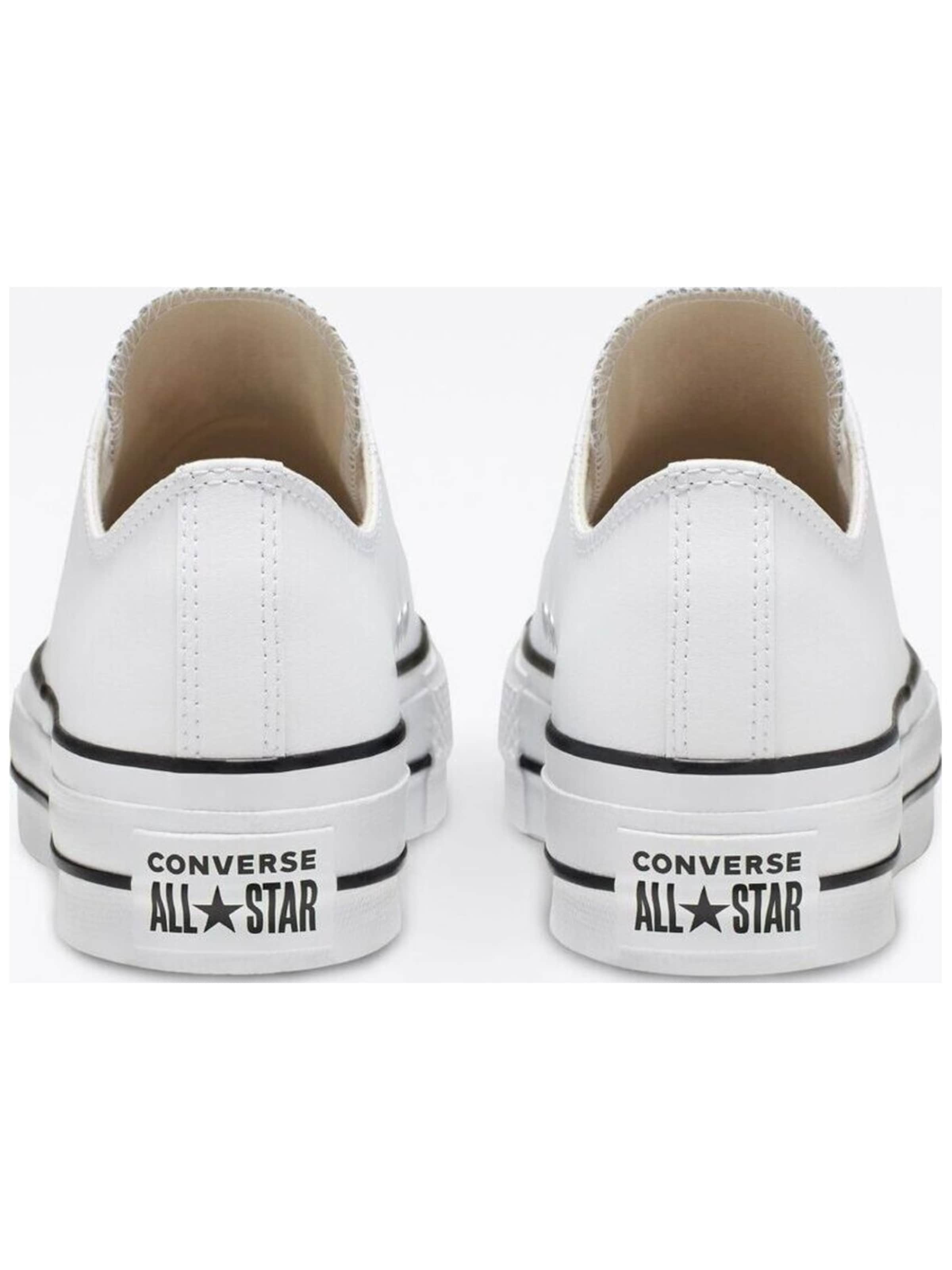 Sneaker bassa 'Converse Chuck Taylor All Star Lift' di CONVERSE in bianco