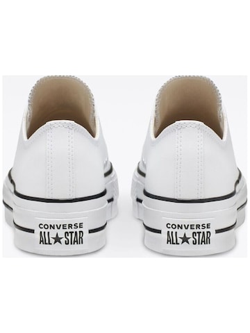 CONVERSE - Zapatillas deportivas bajas 'Converse Chuck Taylor All Star Lift' en blanco
