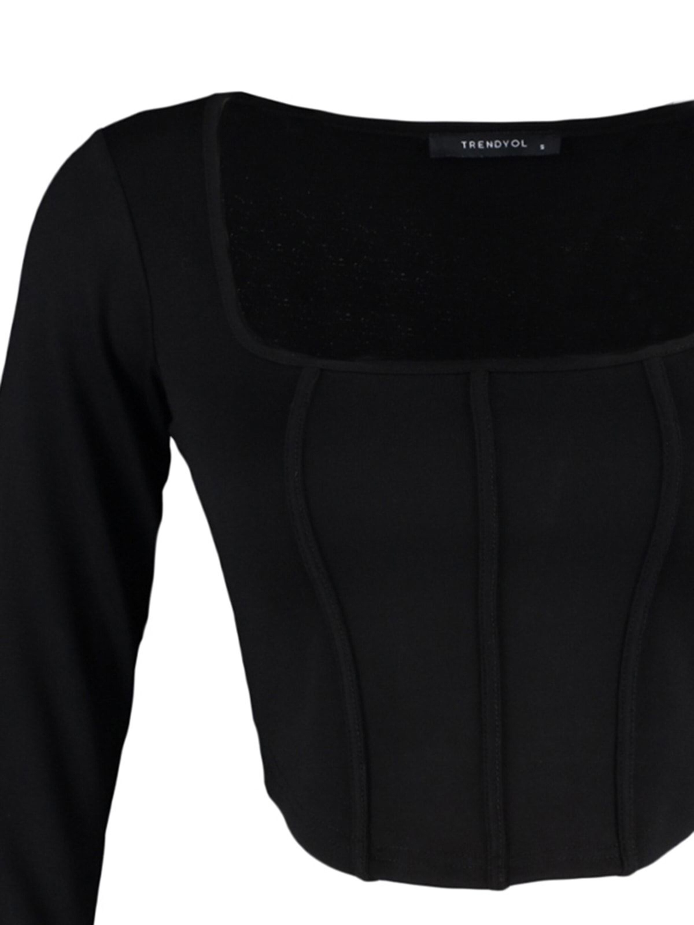 melns Trendyol T-Krekls