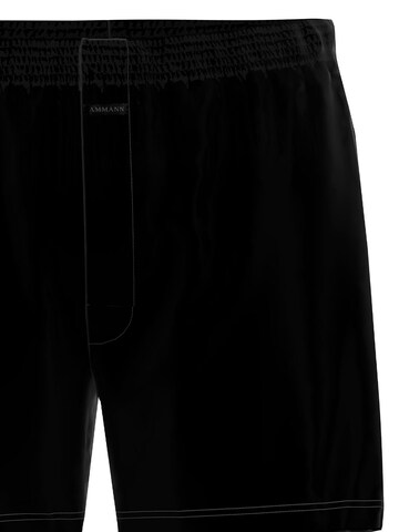 Ammann Boxer shorts 'Day Modern / Basic Cotton' in Black