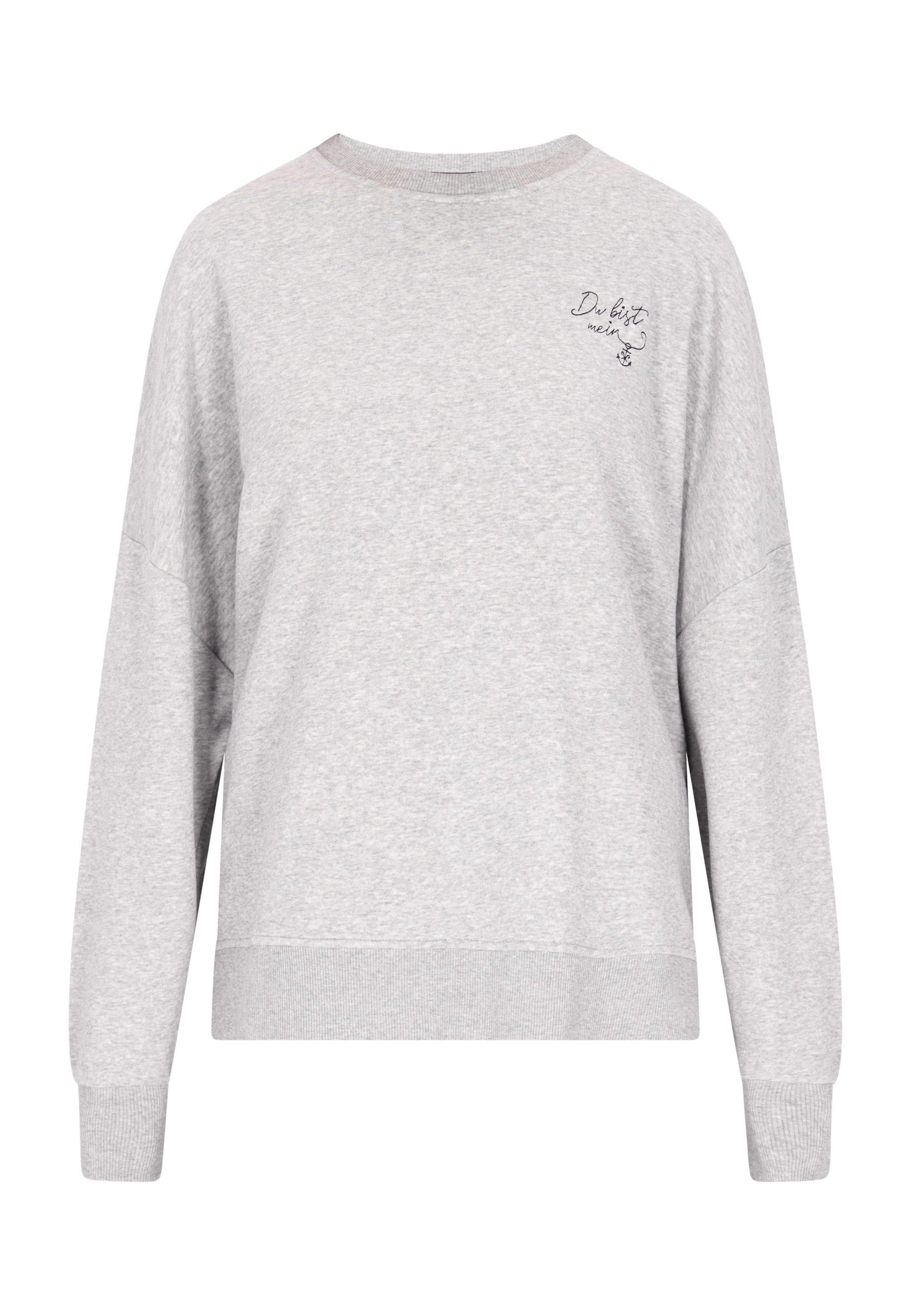 DreiMaster Vintage Bluzka sportowa w kolorze szary: przód