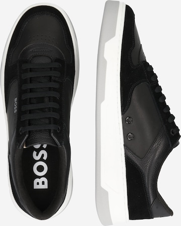 Sneaker low 'Baltimore' de la BOSS Black pe negru