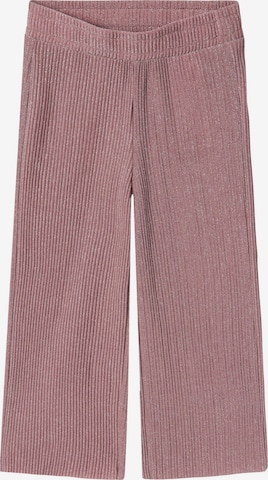 Regular Pantalon NAME IT en violet : devant