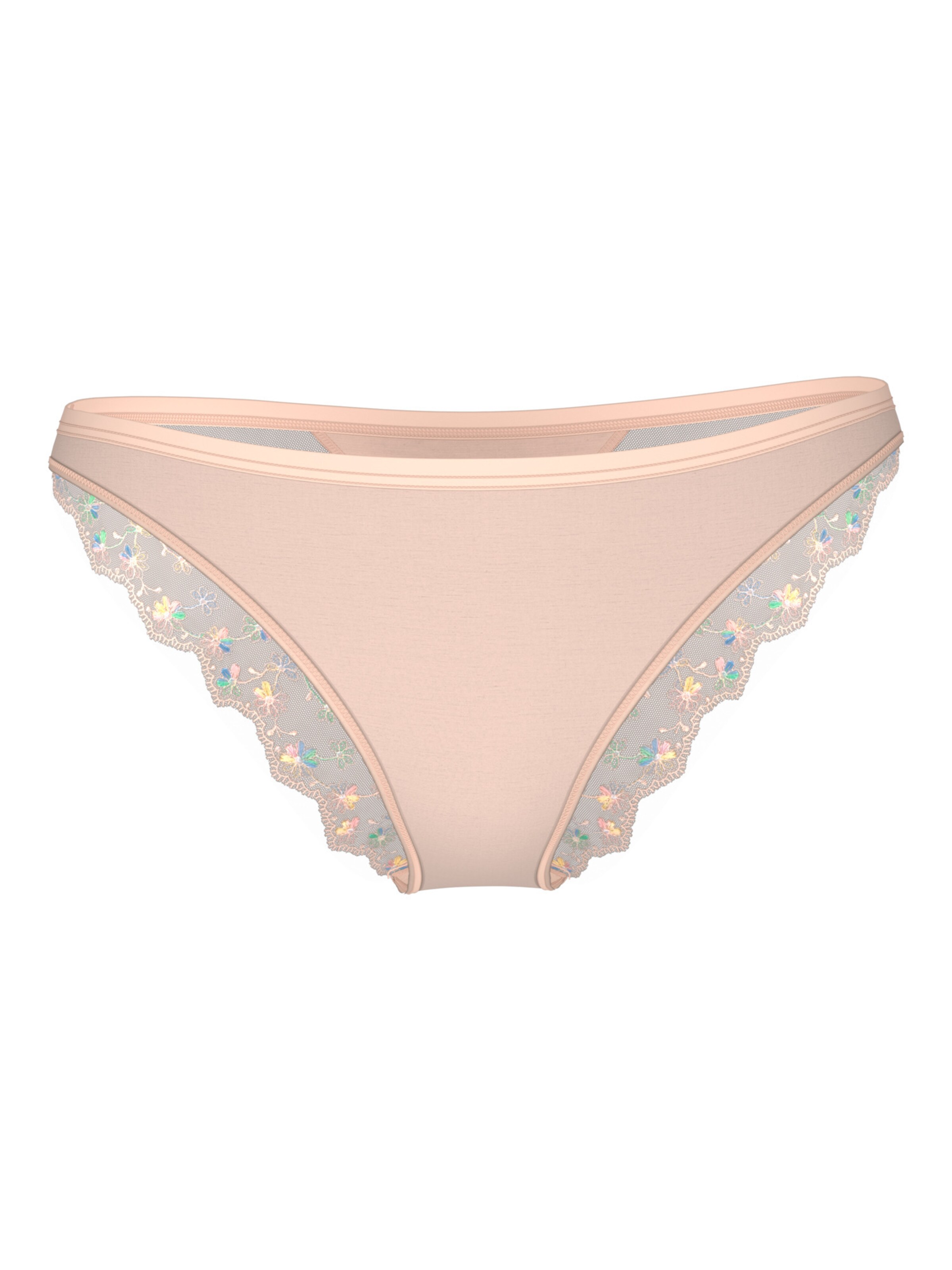 Mey Slip 'Delighted' in Orange: front