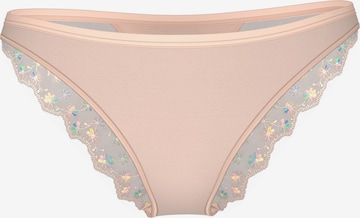 Mey Slip 'Delighted' in Orange: front