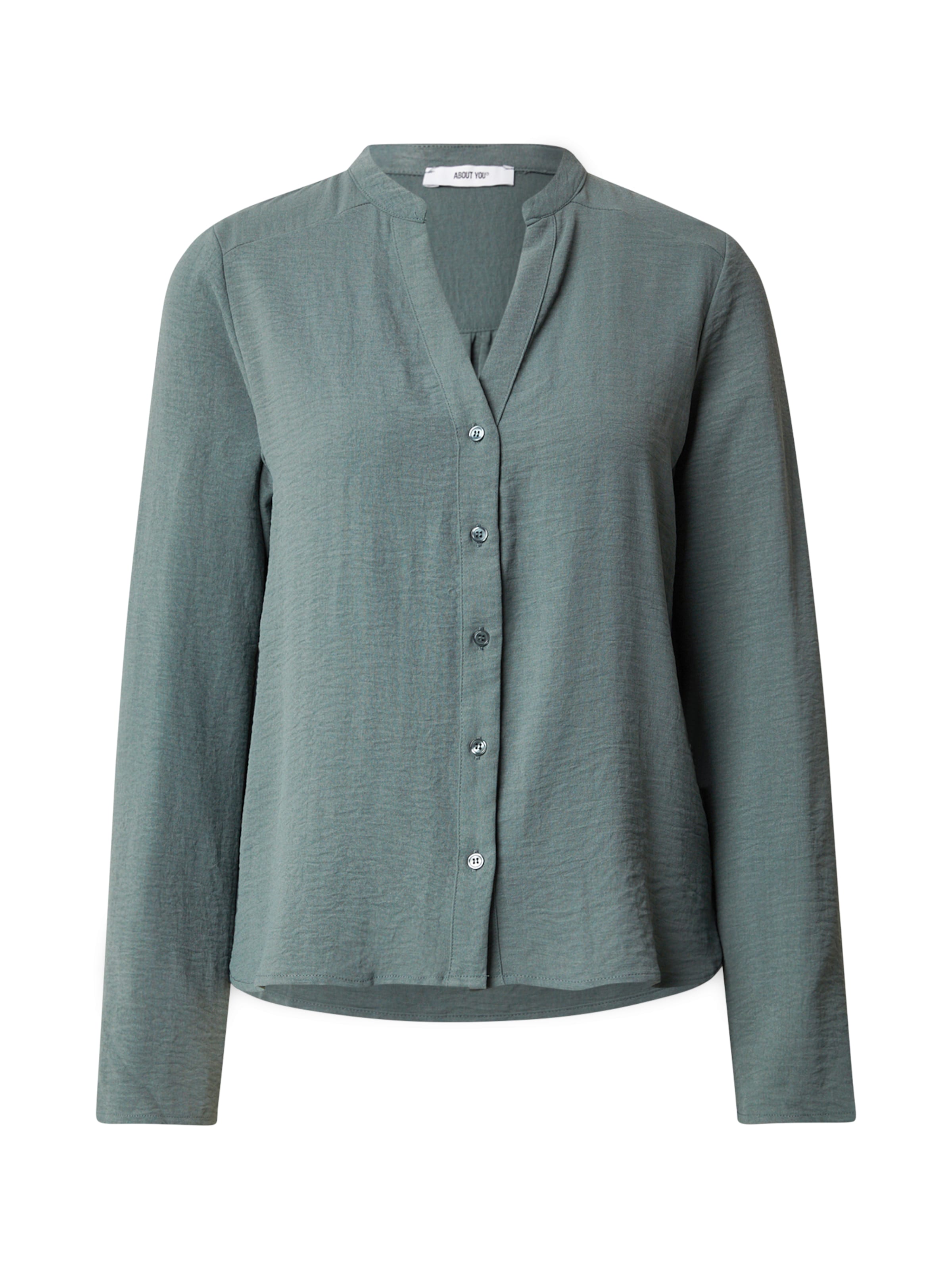 ABOUT YOU Blouse 'Dorina' in Green: front