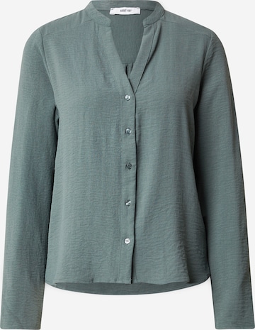 zaļš ABOUT YOU Blūze 'Dorina': no priekšpuses