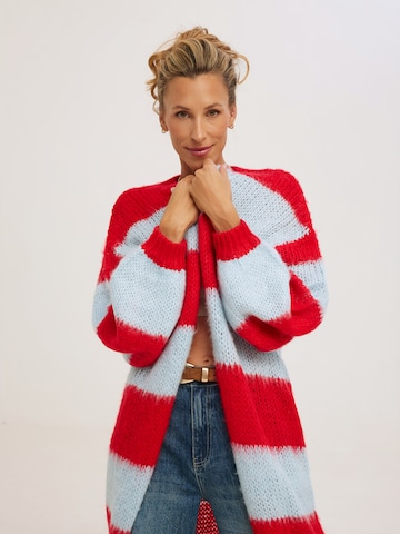 Kamila Šikl Strickjacke in Blau