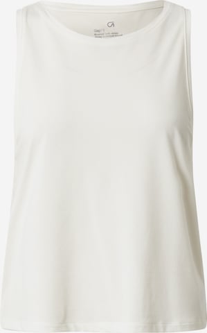 GAP Sports Top in White: front