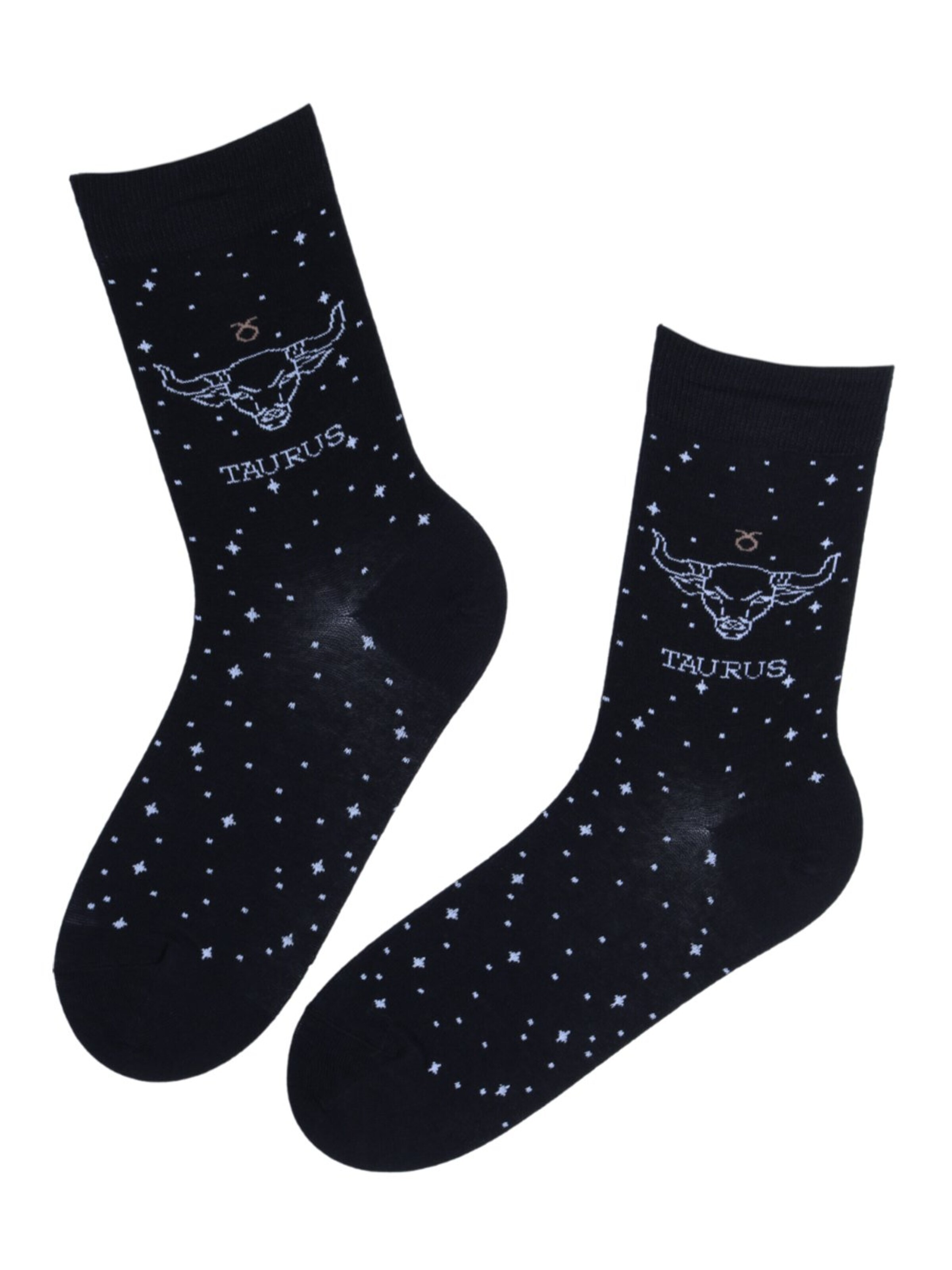 Calzino 'TAURUS constellation socks' di Sokisahtel in colori misti: frontale