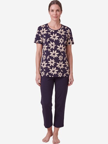 Ammann Pyjama 'Mix & Match' in Blauw
