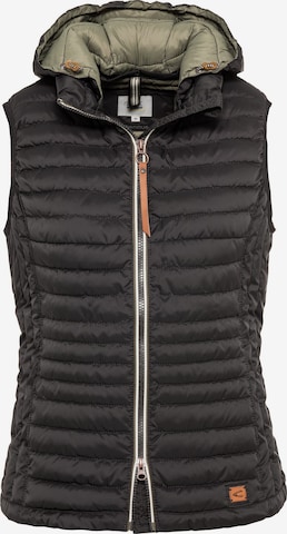 CAMEL ACTIVE Vest in Black: front