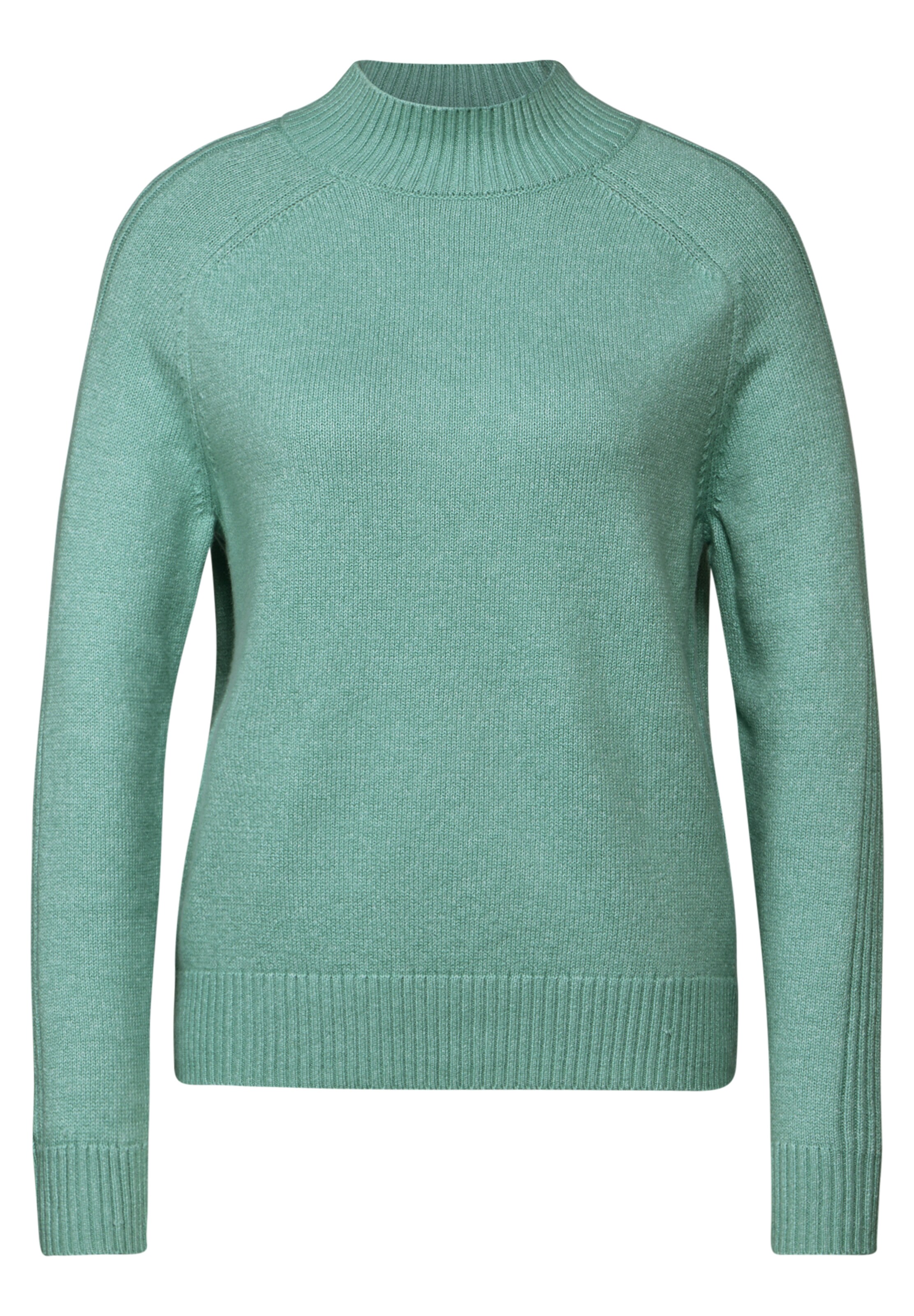 STREET ONE Pullover in Grün: Vorderseite