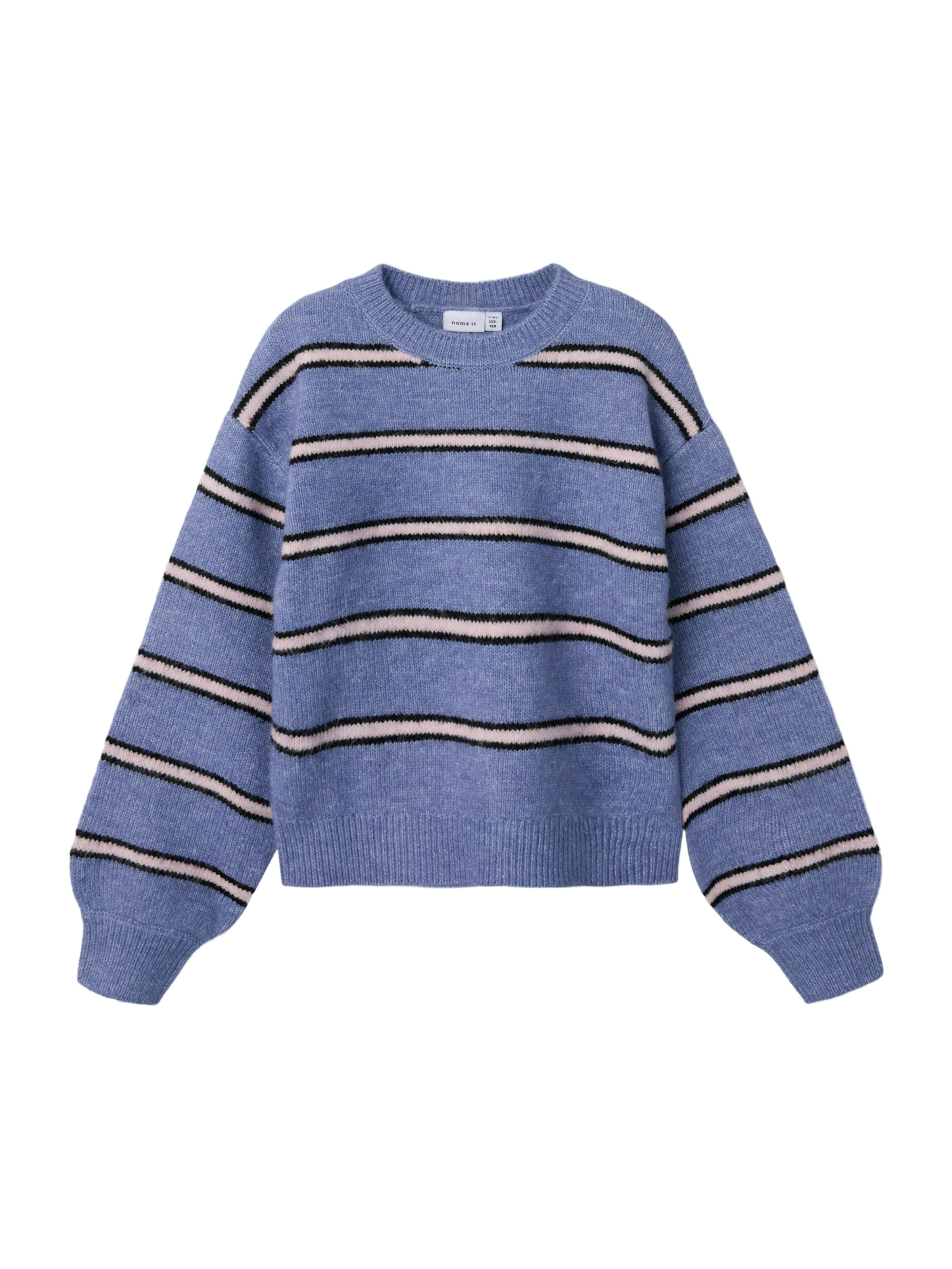 NAME IT Kampsun 'NKFOLENSKA', värv sinine: eest vaates