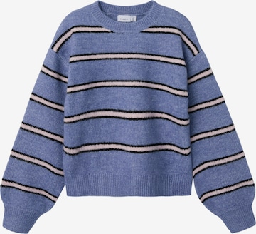 mėlyna NAME IT Megztinis 'NKFOLENSKA': priekis