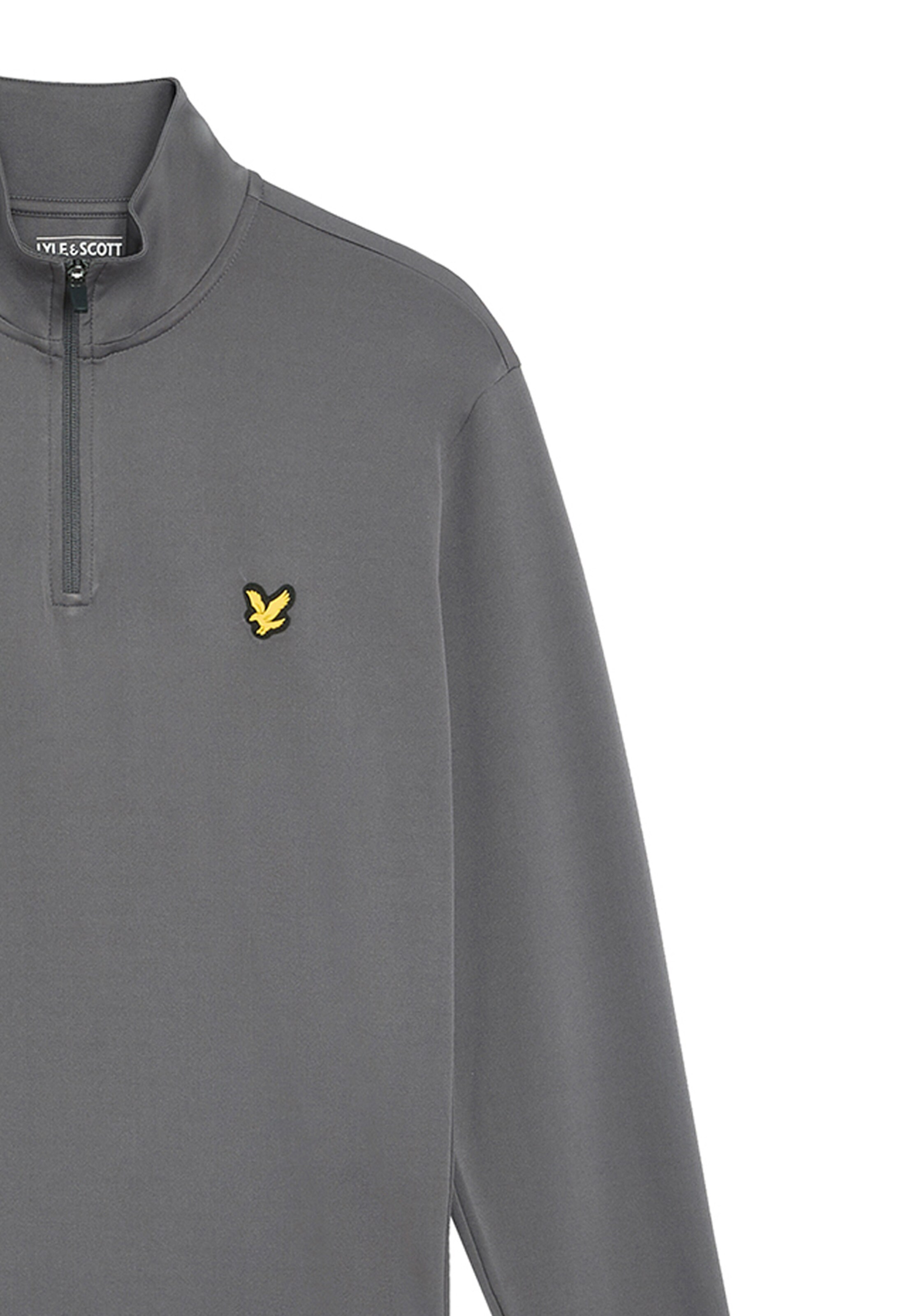 Sweat-shirt 'Golf Course' Lyle & Scott en gris