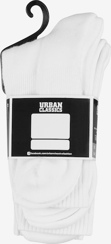 Chaussettes Urban Classics en blanc