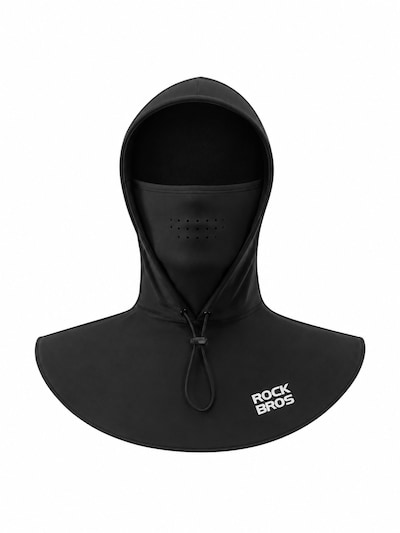 ROCKBROS Athletic Hat 'Warme winddichte Winter-Sturmhaube' in 54-64 in Black, Item view