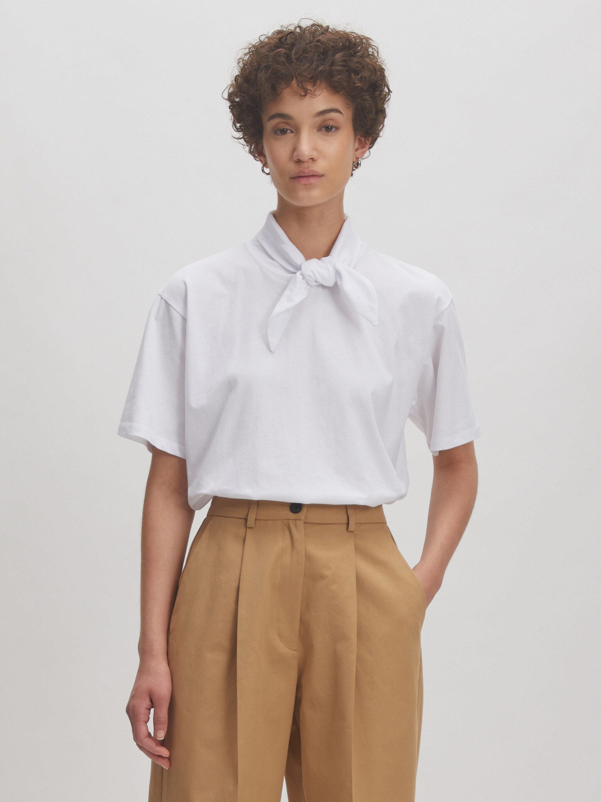EDITED Produkte Shirt 'Alizee' weiß