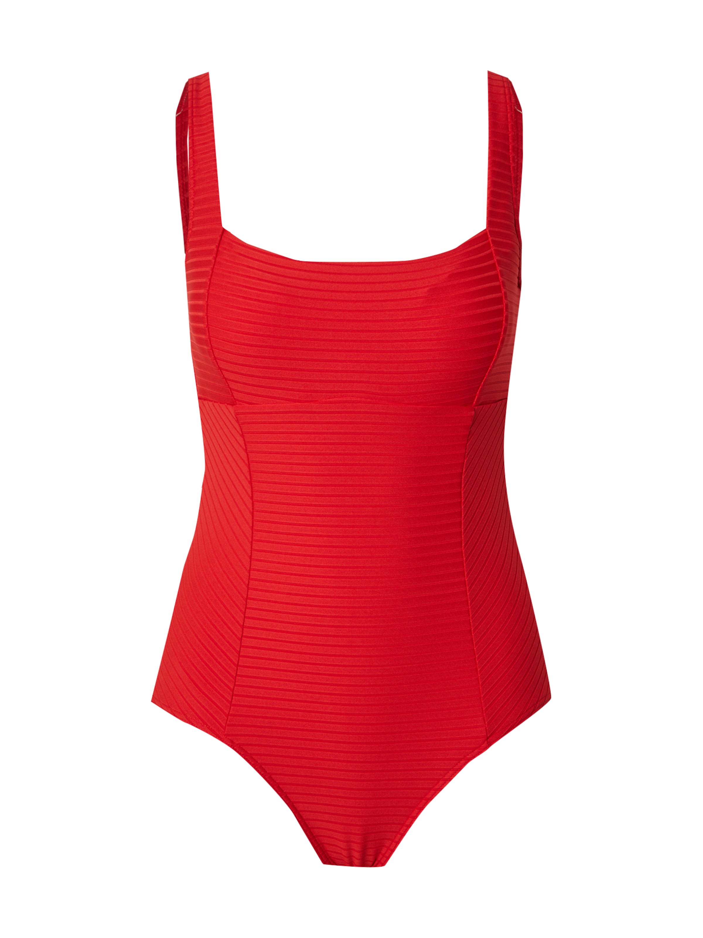 RIP CURL Bustier Uimapuku värissä punainen: etupuoli