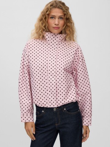 VERO MODA Tussenjas in Roze: voorkant