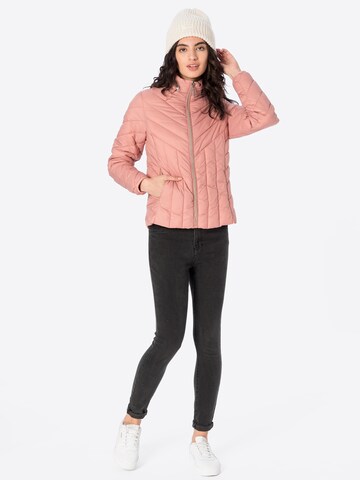 Fransa Between-Season Jacket 'PADMA' in Pink