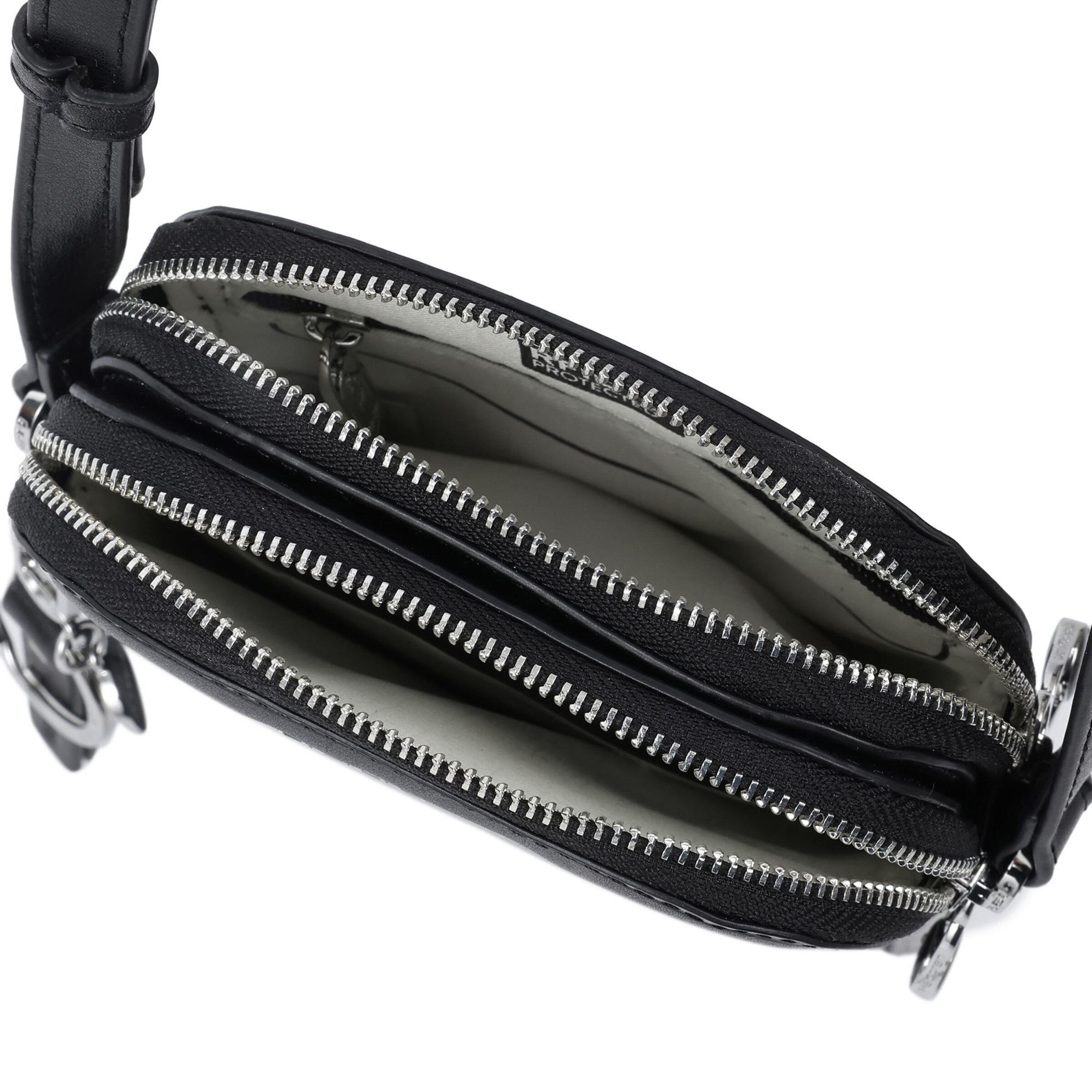 Hedgren Handytasche 'Fika+ Cortado+' in Schwarz